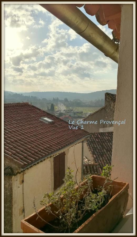 "Le Charme Provencal" - Studio 4 Couchages Classe 2 Etoiles - Axelle Loc'Appart Lorgues Ngoại thất bức ảnh