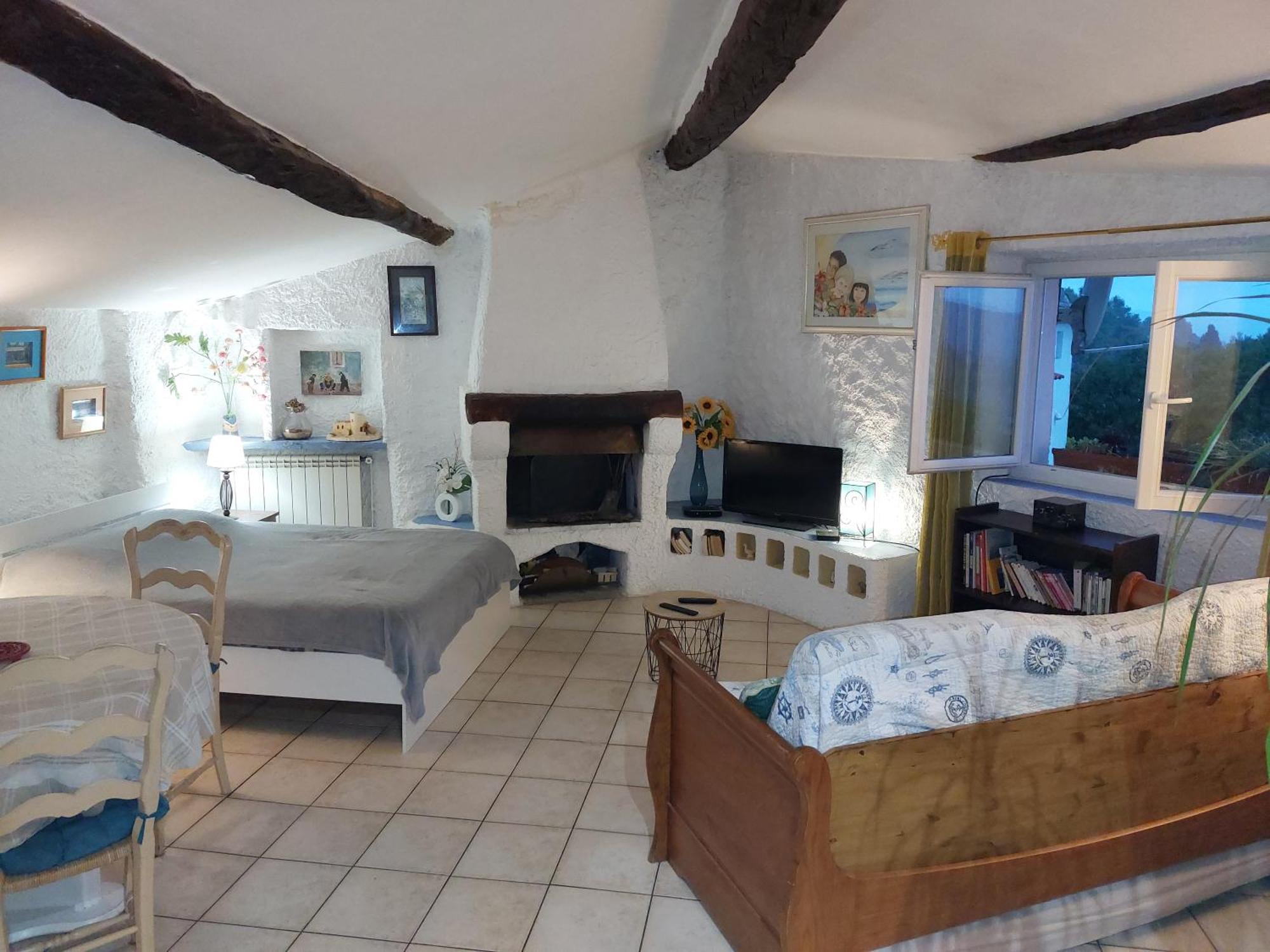 "Le Charme Provencal" - Studio 4 Couchages Classe 2 Etoiles - Axelle Loc'Appart Lorgues Ngoại thất bức ảnh