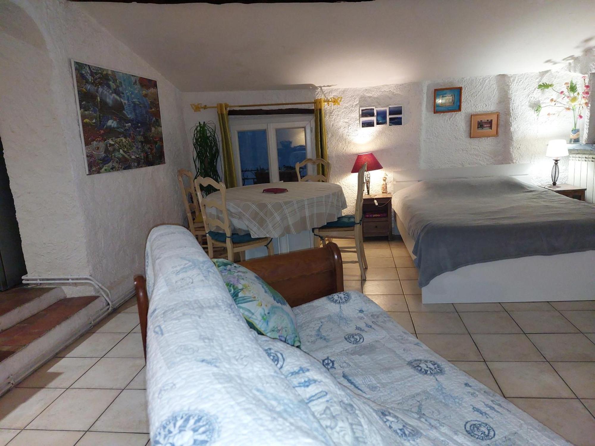 "Le Charme Provencal" - Studio 4 Couchages Classe 2 Etoiles - Axelle Loc'Appart Lorgues Ngoại thất bức ảnh